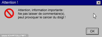 alerte